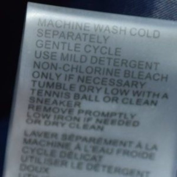 NEW Vince Camuto Quilted Navy Blue Jacket - Small - Picture 7 of 13